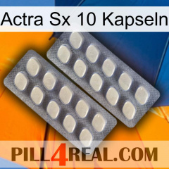 Actra Sx 10 Capsules 07